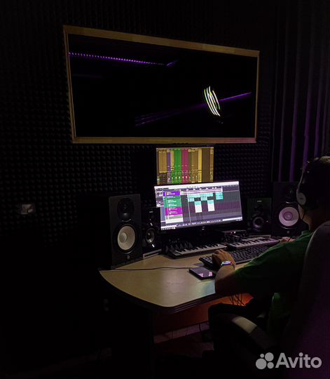 Профессиональная студия звукозаписи г Красноярск