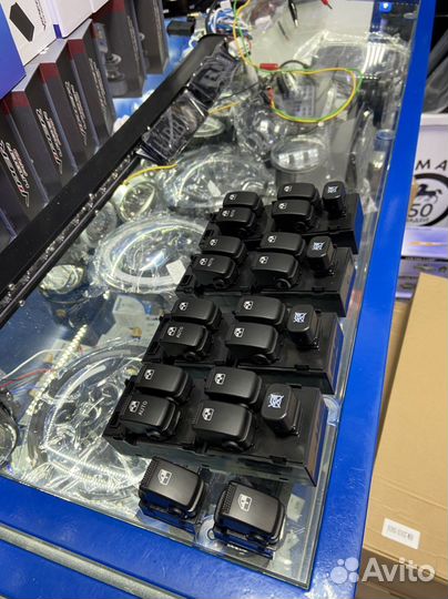 Блок управления стеклоподъемниками Hyundai Getz