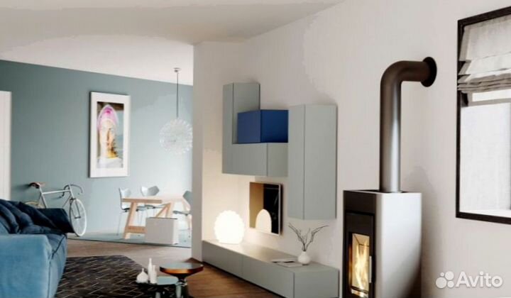 Печь defro home solum