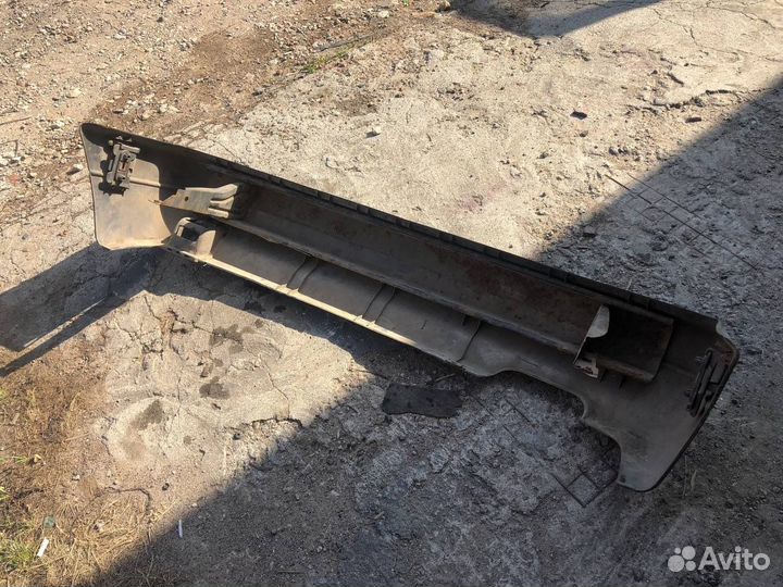 Бампер golf 2 задний широкий