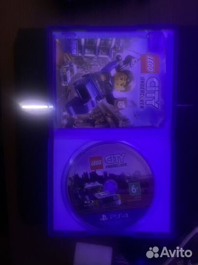 Ps4 Lego City Undercover диск торг уместен