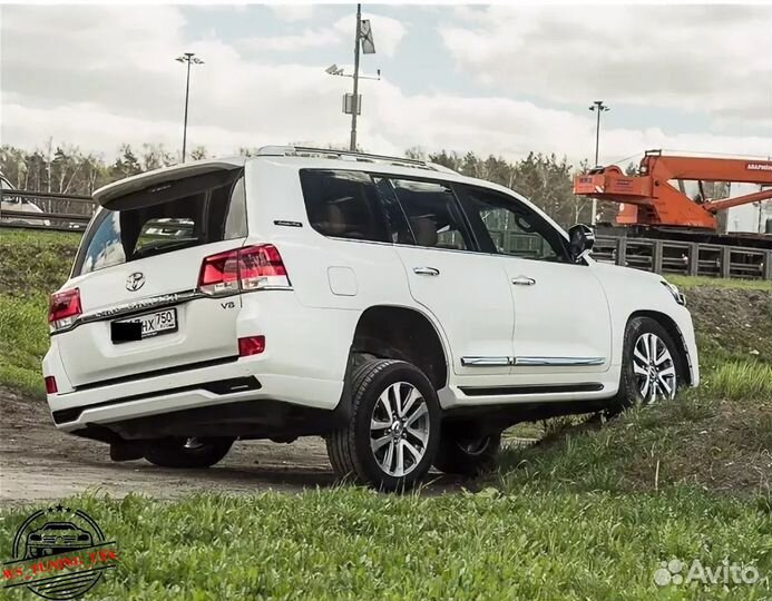 Обвес Toyota Land Cruiser 200 C736