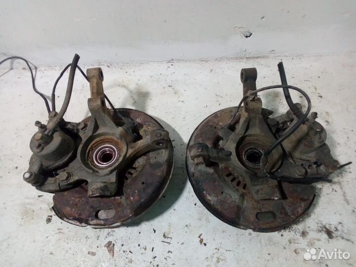 Поворотный кулак geely mk cross