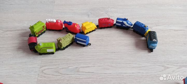 12 паровозиков chuggington
