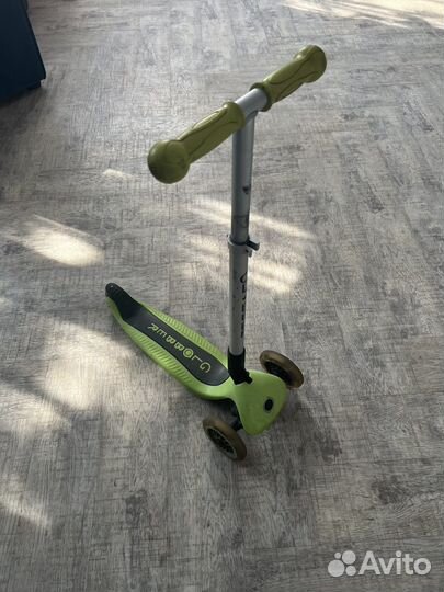 Самокат globber от 3 лет
