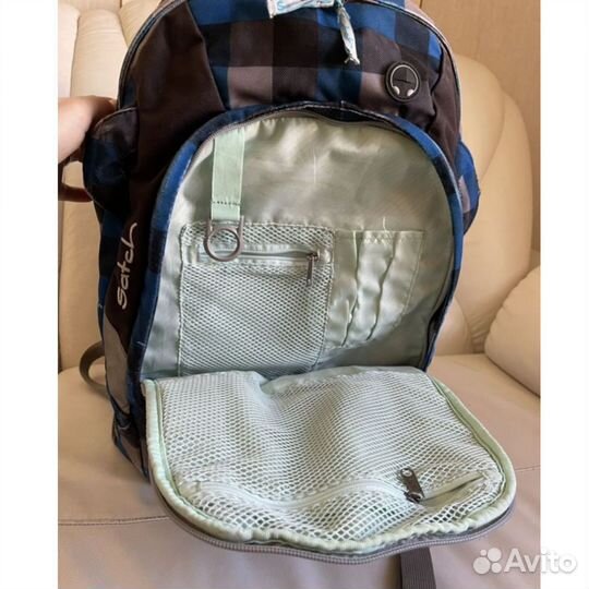 Эргорюкзак Ergobag Satch