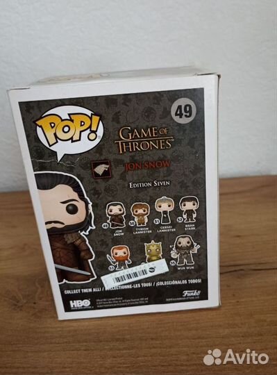 Funko Pop Игра Престолов Gаmе оf Тhrоnеs Джон Сноу