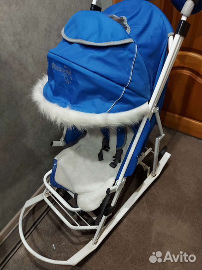 Коляска санки