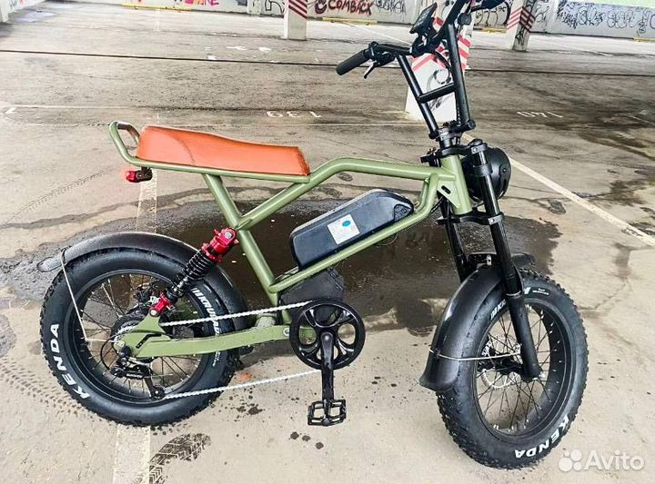 Электровелосипед Kuqoo Kirin E002