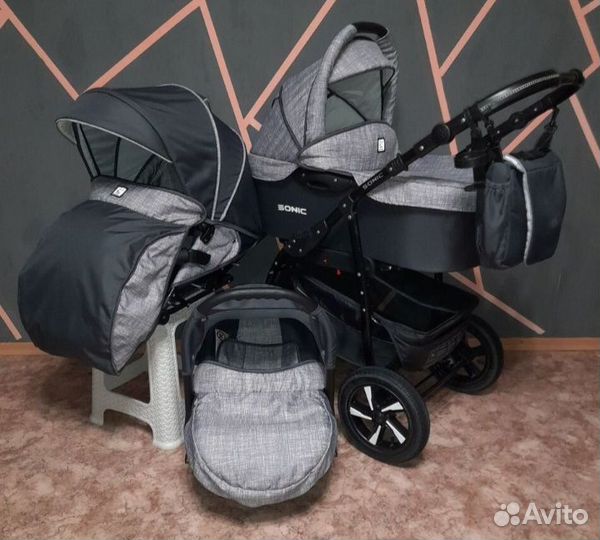 Коляска 3 в 1 Verdi Sonic