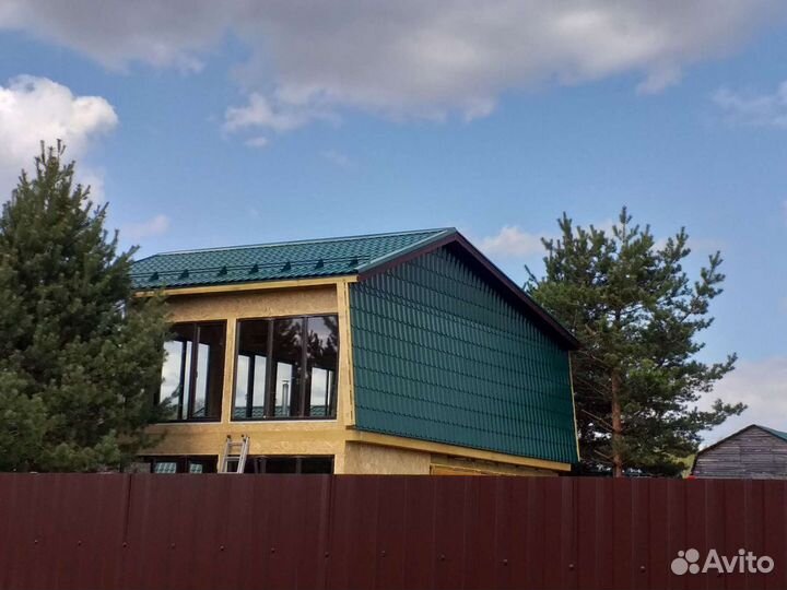 Крыши любой сложности