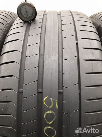 Pirelli P Zero 275/40 R20 и 315/35 R20