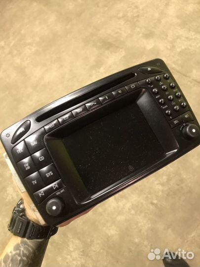 Магнитола mercedes