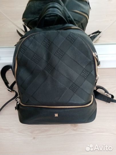 Alba Кожаный рюкзак