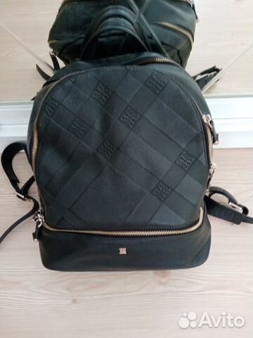 Alba Кожаный рюкзак