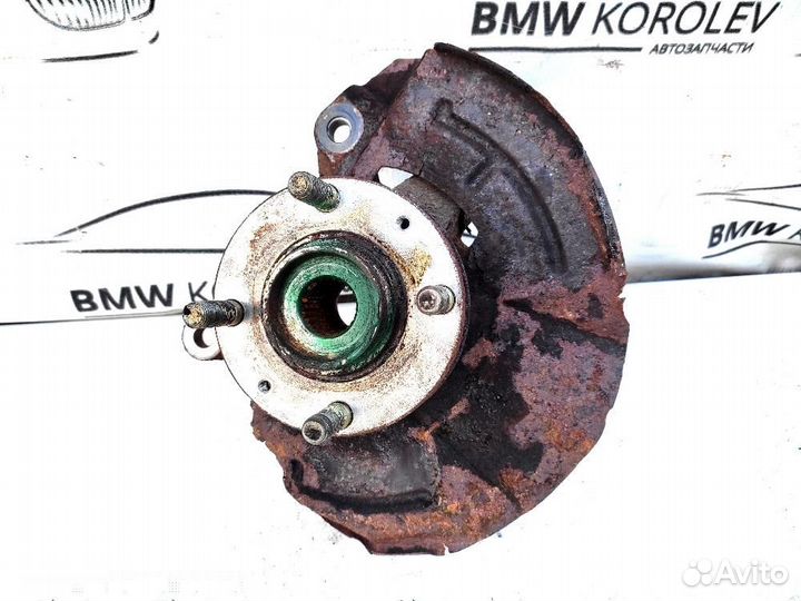 Поворотный кулак передний левый Hyundai Getz