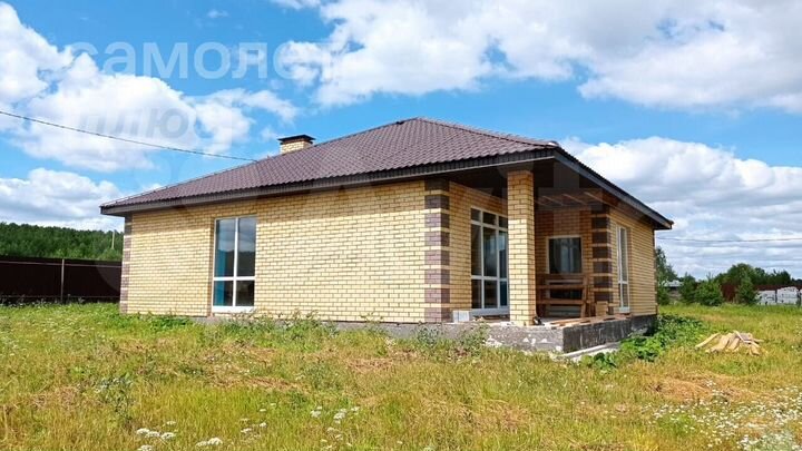 Дом 122,5 м² на участке 10,1 сот.