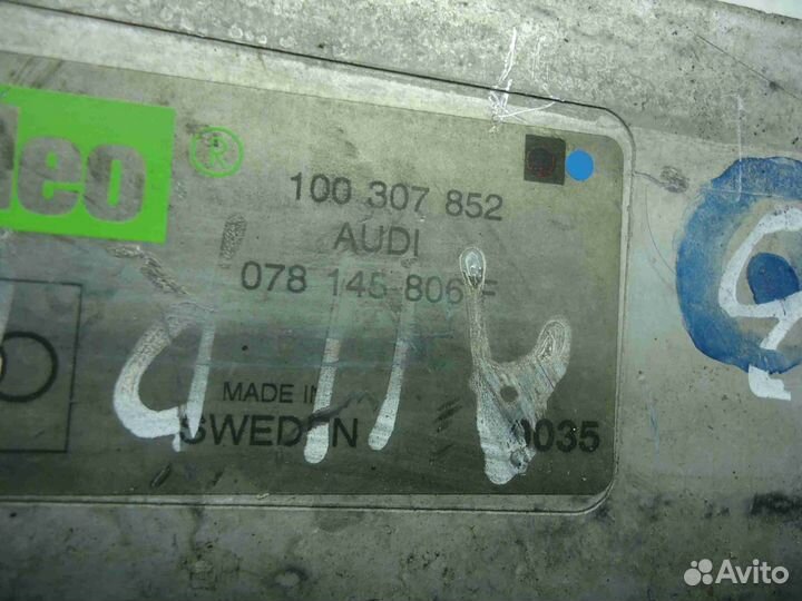 Радиатор интеркулера Audi Allroad C5 078145806F