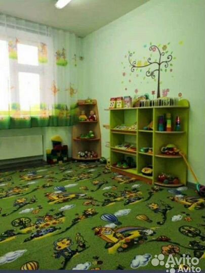 Частный детский сад, уход за детьми