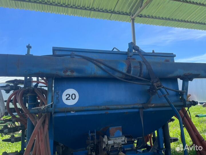 Сеялка Быстрица С-6ПМ3, 2012