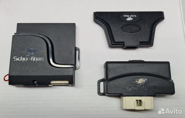 Сигнализация с автозапуском Sher-Khan Mobicar 2