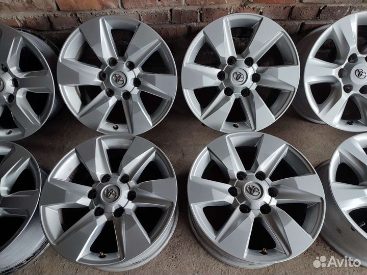 Диски Land Cruiser Prado 150 R17 6х139.7
