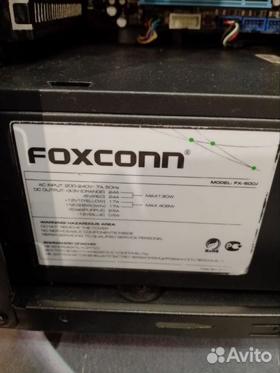 Системный блок i7-3770K/16Гб/RX570/ssd256/hdd320