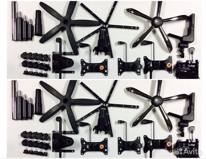 Комплектующие для офисных кресел. От производителя