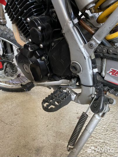 Мотоцикл honda XR400