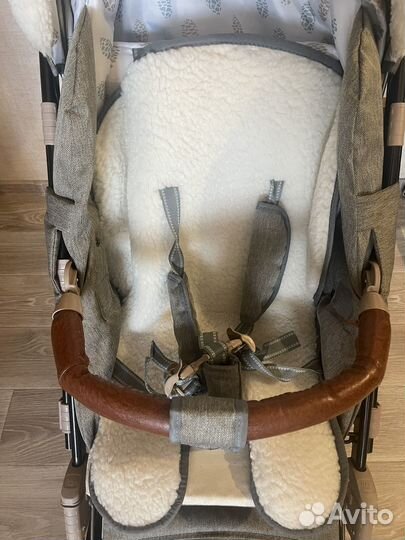 Санки коляска ника 7 8
