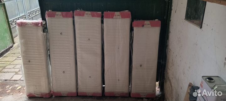 Стальные радиаторы новые тип 22