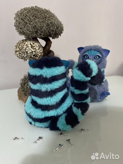 Чеширский кот игрушка ручной работы
