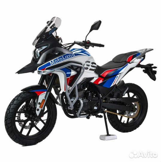 Мотоцикл Motoland GS enduro