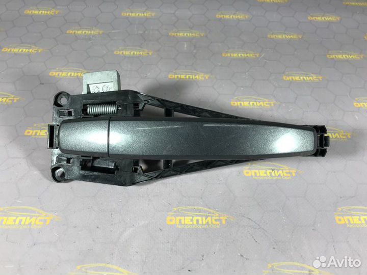 Ручка двери внешняя задняя правая Opel Corsa D