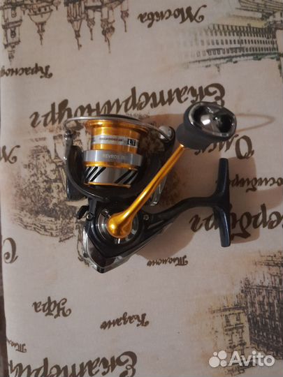 Катушка daiwa revros lt 2500