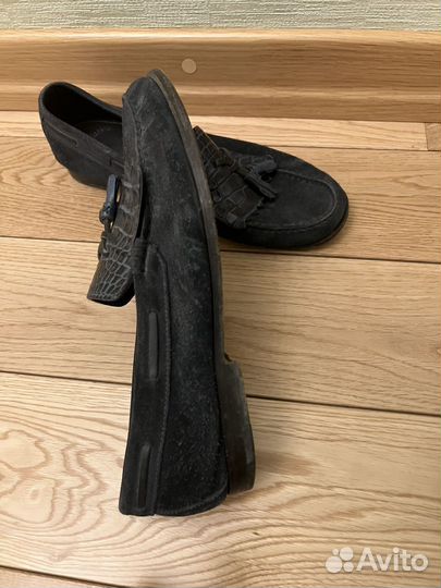 Santoni обувь мужская