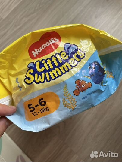 Трусики для плавания Little swimmers 5-6