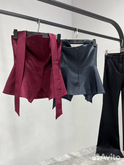 Корсет бантик женский