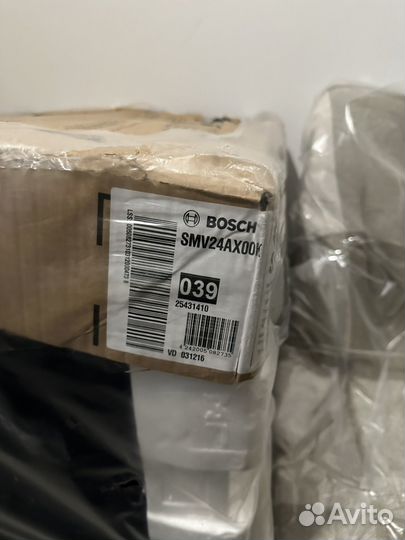 Посудомоечная машина bosch 60 smv24ax00k