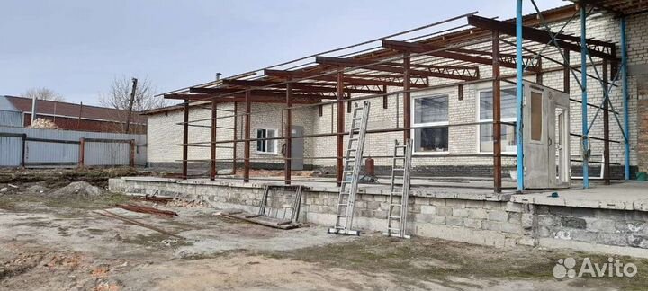 Сварочные монтажные работы