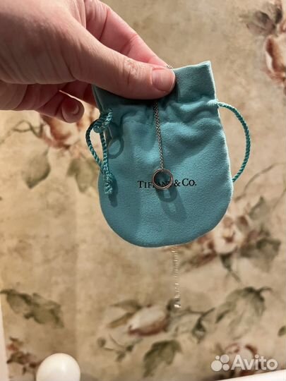 Tiffany&Co Atlas подвеска