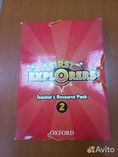 First exolorers. Teacher's resource pack.2