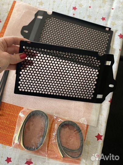 Защита радиатора мотоцикла bmv R1200GS