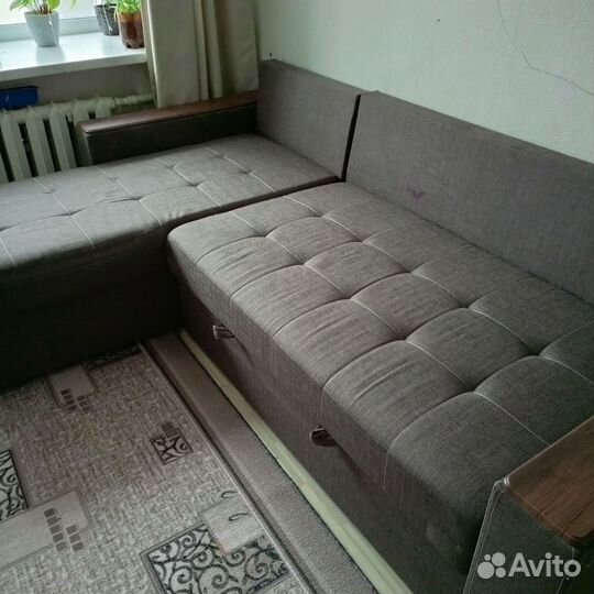 Угловой диван бу