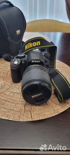 Зеркальный фотоаппарат Nikon d3100 18-105mm