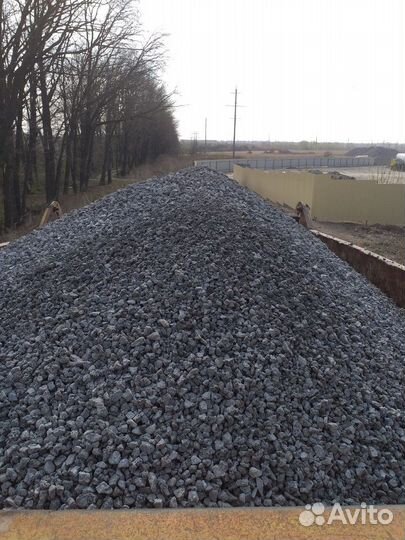 Песок,щебень,чернозем,шлак