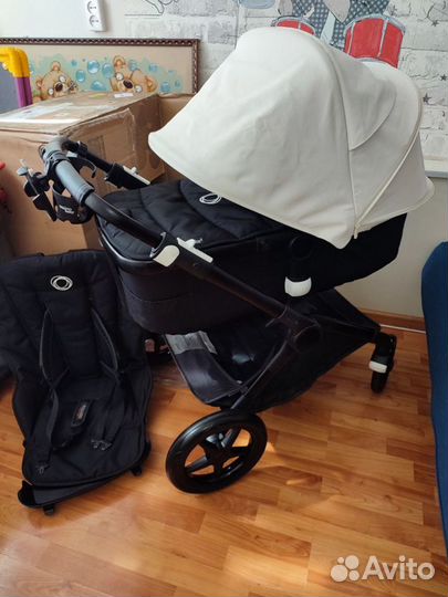 Коляска bugaboo fox 2