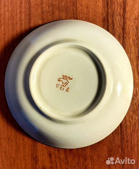 Посуда для коллекционирования. 3 штуки