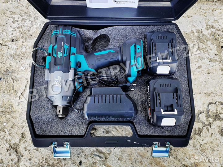 Гайковерт ударный аккумуляторный