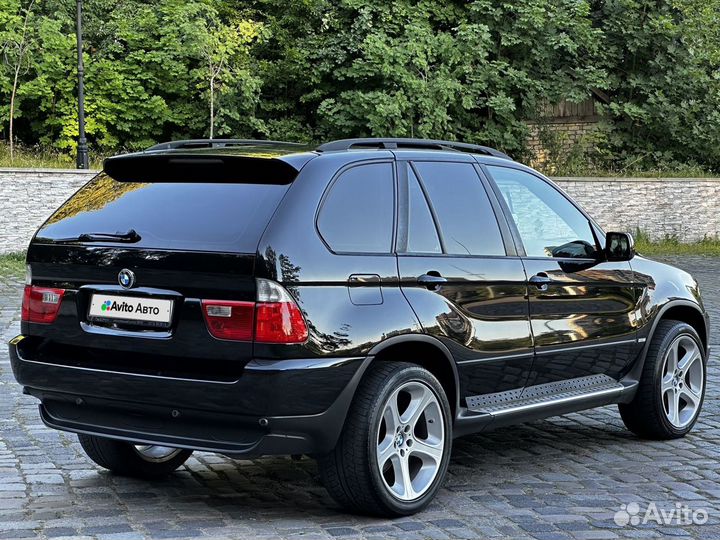 BMW X5 3.0 AT, 2003, 270 273 км